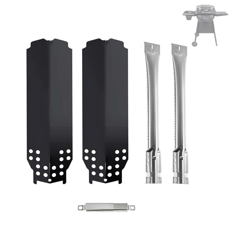 BBQration Grill Parts for Charbroil Classic 280 2-Burner 463672817-P2 463672717 463613717 463672817 G215-0203-W1 Charbroil Classic Grill Replacement Parts, for American Gourmet 465635821 465636021 - Image 1